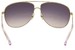 Daniel Swarovski Women's Finn SW0100 SW/0100 Pilot Sunglasses