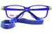 Demi + Dash Boomer Eyeglasses Youth Kids Full Rim Rectangle Shape