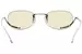 Diesel DL1004 Sunglasses Oval Shape Rimless Style