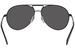 Diesel Men's DL0163 DL/0163 Fashion Pilot Sunglasses