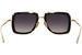 Dita Dubsignal DTS465-A Sunglasses Square Shape