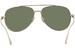 Dita Men's Flight-004 7804 18K Gold Fashion Pilot Titanium Sunglasses