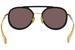 Dita Men's Spacecraft 19017 Fashion Pilot Titanium Sunglasses