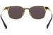 Dita Union DRX-2068 18K Gold Fashion Square Sunglasses