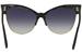 Dita Women's Temptation 22029 Fashion Cat Eye Sunglasses
