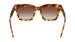 DKNY DK551S Sunglasses Women's Cat Eye
