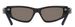 DKNY DK560S Sunglasses Women's Rectangle Shape