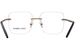 Dolce & Gabbana DG1360 Eyeglasses Women's Rimless Square Shape