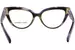 Dolce & Gabbana DG3414 Eyeglasses Women's Full Rim Cat Eye