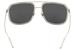 Dolce & Gabbana Men's D&G DG2165 DG/2165 Fashion Pilot Sunglasses