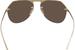 Dolce & Gabbana Men's D&G DG2213 DG/2213 Fashion Pilot Sunglasses