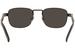 Dolce & Gabbana Men's D&G DG2222 DG/2222 Fashion Rectangle Sunglasses