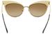 Dolce & Gabbana Women's D&G DG2178 DG/2178 Fashion Cat Eye Sunglasses