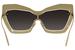 Dolce & Gabbana Women's D&G DG2224 DG/2224 Fashion Shield Sunglasses