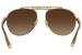 Dolce & Gabbana Women's D&G DG2235 DG/2235 Fashion Pilot Sunglasses