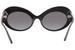 Dolce & Gabbana Women's D&G DG4345 DG/4345 Fashion Oval Sunglasses