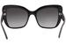 Dolce & Gabbana DG4348 Sunglasses Women's Butterfly Shape