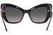 Dolce & Gabbana Women's D&G DG4349 DG/4349 Fashion Cat Eye Sunglasses