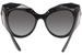 Dolce & Gabbana Women's D&G DG6122 DG/6122 Fashion Cat Eye Sunglasses