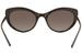 Dolce & Gabbana Women's D&G DG6124 DG/6124 Fashion Cat Eye Sunglasses