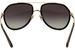 Dolce & Gabbana Women's DG2161 DG/2161 Fashion Pilot Sunglasses