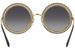 Dolce & Gabbana Women's DG2170B DG/2170B Fashion Round Sunglasses