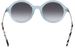 DKNY DK714S Sunglasses Women's Round Shape
