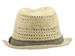 Dorfman Pacific Men's Fancy Weave Toyo Fedora Hat