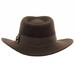 Dorfman Pacific Men's Indiana Jones Crushable Wool Felt Fedora Hat