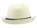 Dorfman Pacific Men's Paper Braid Fedora Hat