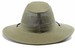 Dorfman Pacific Men's Washed Twill Safari Hat