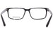 Dragon DR7008 Eyeglasses Men's Full Rim Rectangle Shape