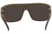 Dragon Men's The-Jam-Remix Fashion Shield Sunglasses