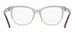 Draper James DJ5069 Eyeglasses Women's Full Rim Rectangle Shape