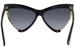 Dsquared2 Men's DQ0240 DQ/0240 Fashion Cateye Sunglasses