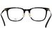 Dunhill DU0072O Eyeglasses Men's Full Rim Rectangle Shape
