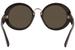 Elie Saab Women's ES013S ES/013/S Fashion Round Sunglasses