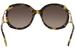 Elie Saab Women's ES014S ES/014/S Fashion Oval Sunglasses