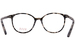 Elle 13540 Eyeglasses Women's Full Rim Round Shape