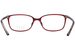 Elle EL13486 Eyeglasses Frame Women's Full Rim Square