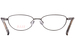 Elle EL13489 Eyeglasses Frame Women's Full Rim Cat Eye