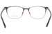 Elle EL13504 Eyeglasses Frame Women's Full Rim Square