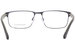 Emporio Armani EA1105 Eyeglasses Frame Men's Full Rim Rectangular