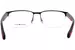 Emporio Armani EA1162 Eyeglasses Men's Semi Rim