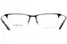 Emporio Armani EA1171 Eyeglasses Men's Semi Rim Rectangle Shape