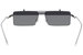 Emporio Armani EA2111 Sunglasses Men's Rectangular