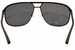 Emporio Armani Men's EA2025 EA/2025 Pilot Sunglasses