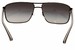 Emporio Armani Men's EA2031 EA/2031 Pilot Sunglasses