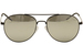 Emporio Armani Men's EA2040 EA/2040 Pilot Sunglasses