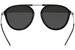 Emporio Armani Men's EA2056 EA/2056 Fashion Pilot Sunglasses